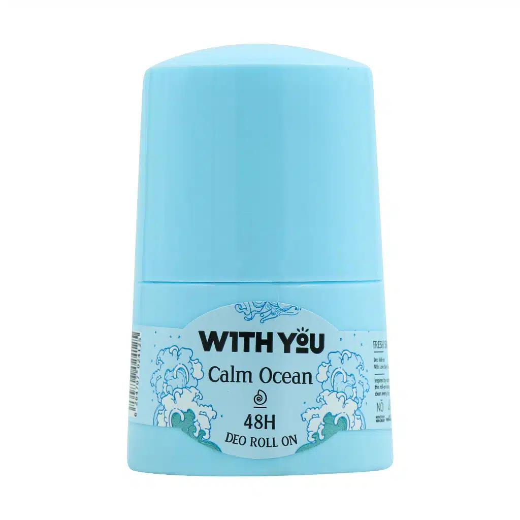 رول ضد تعریق زنانه ویت یو مدل Calm Ocean حجم 50 میلی لیتر