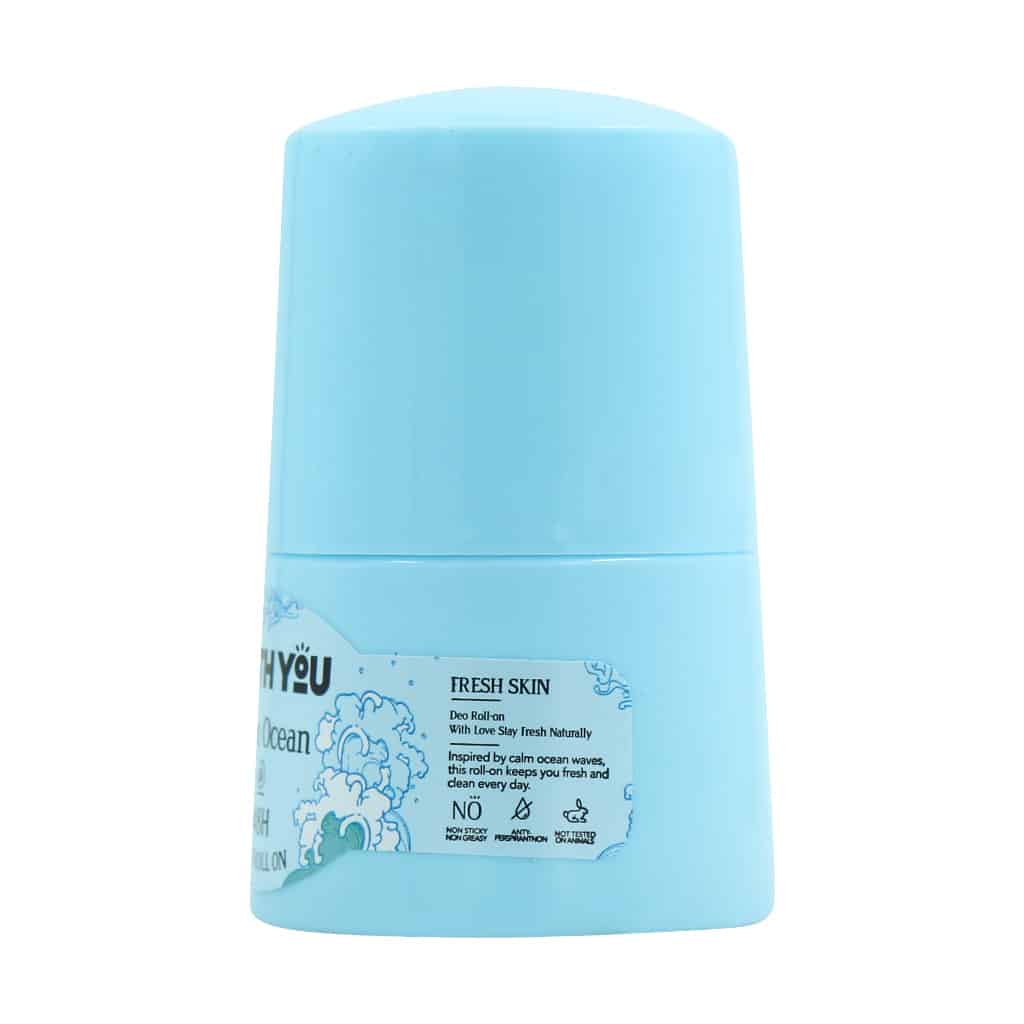 رول ضد تعریق زنانه ویت یو مدل Calm Ocean حجم 50 میلی لیتر