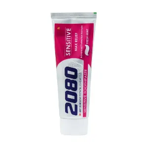 خمیر دندان مکس ریلیف 2080 مناسب دندان های حساس 100 گرم