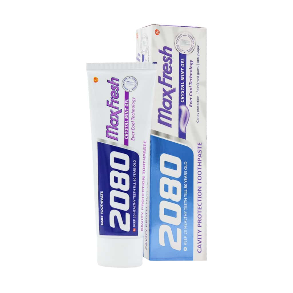 خمیر دندان مکس فرش 2080 حجم 100 گرم