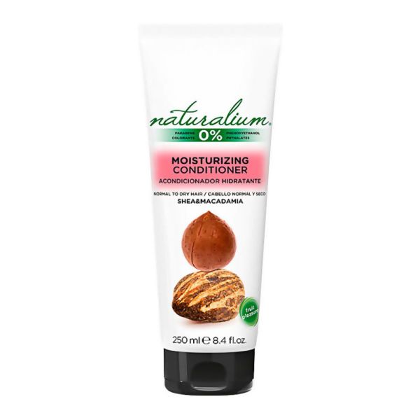 نرم کننده مو شی و ماکادمیا نچرالیوم