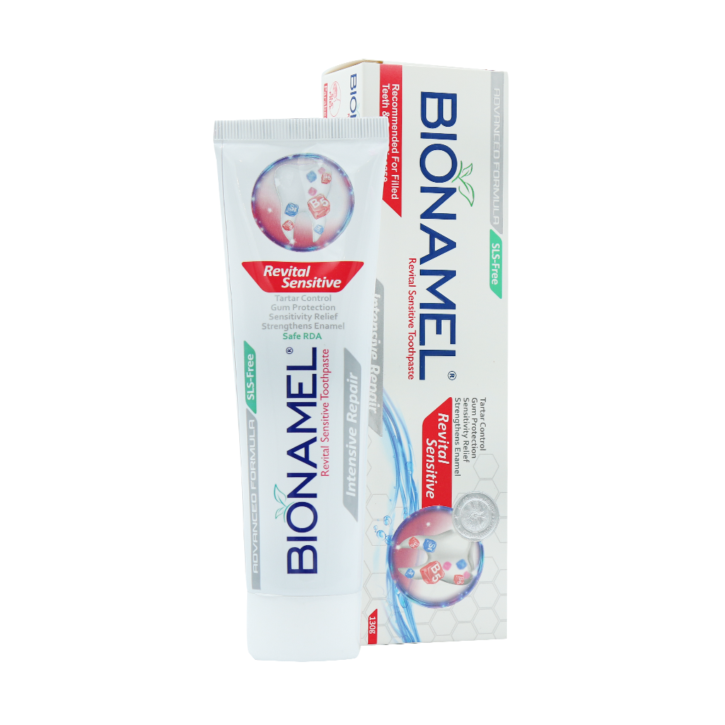 خمیر دندان مناسب دندان های حساس بایونمل 130 گرم