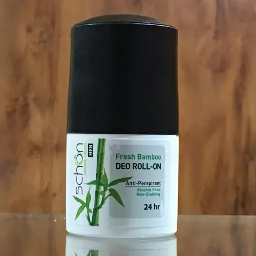 مام رول دئودورانت مردانه فرش بامبو شون
