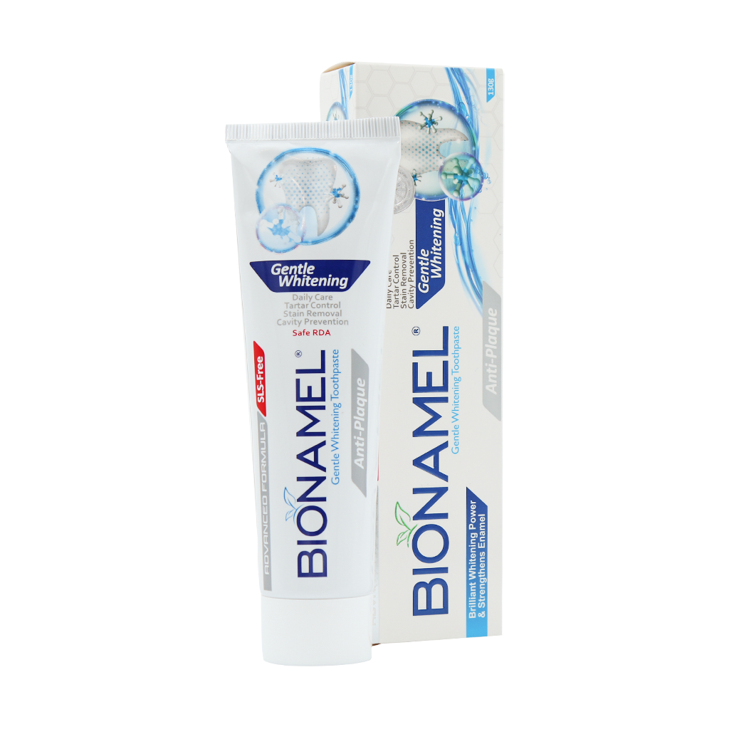 خمیر دندان سفید کننده بایونمل 130 گرم