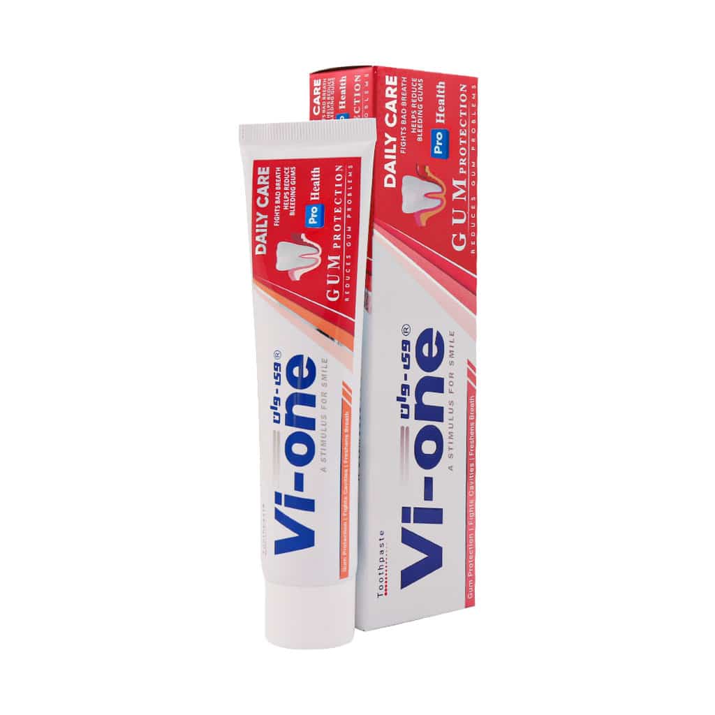 خمیر دندان محافظ لثه وی وان ضد بوی بد دهان 90 گرم