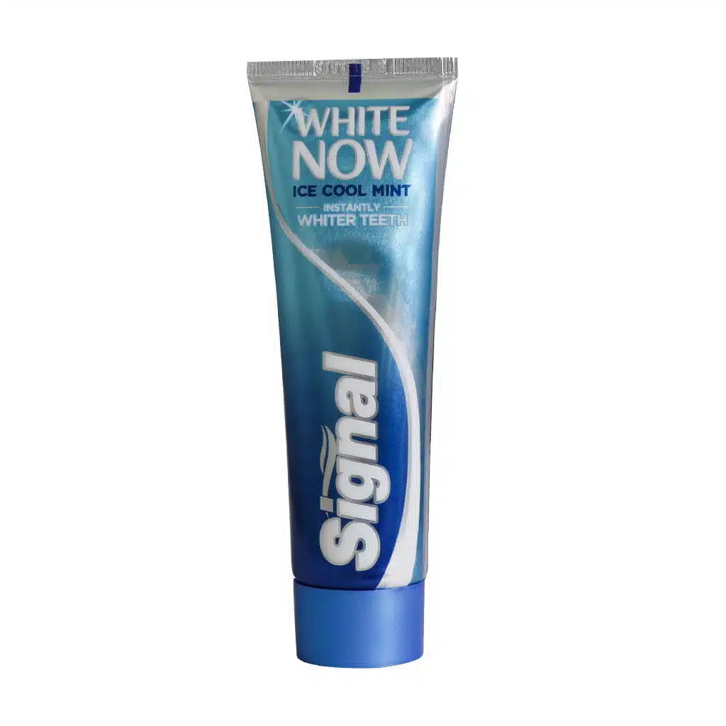 خمیر دندان سفید کننده وایت نو سیگنال ۷۵ میلی لیتر