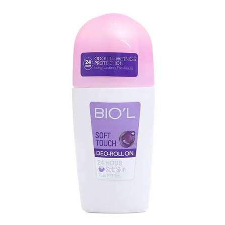 مام رول ضد تعریق زنانه سافت تاچ بیول