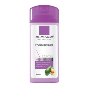 نرم کننده مو حاوی روغن‌های گیاهی مخصوص انواع مو سیلوکسان