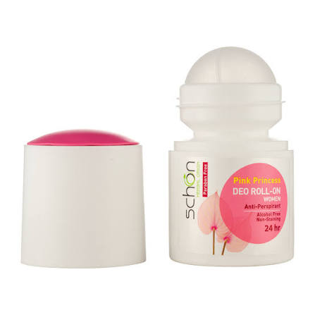 مام رول دئودورانت زنانه پینک پرنسس شون