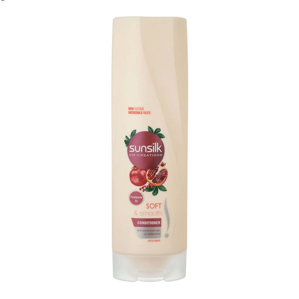  نرم کننده برای موهای خشک با عصاره انار سان سیلک