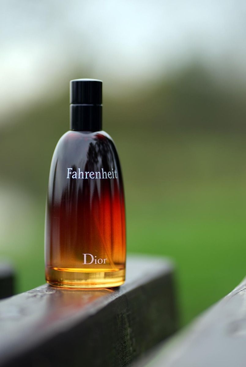 ادکلن مردانه دیور آکوا فارنهایت حجم 100 میلی لیتر