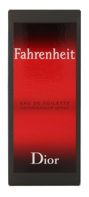 ادکلن مردانه دیور آکوا فارنهایت حجم 100 میلی لیتر