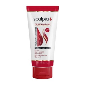 نرم کننده موی سر بانوان مخصوص موهای رنگ شده اسکالپیا