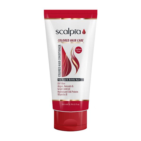 نرم کننده موی سر بانوان مخصوص موهای رنگ شده اسکالپیا