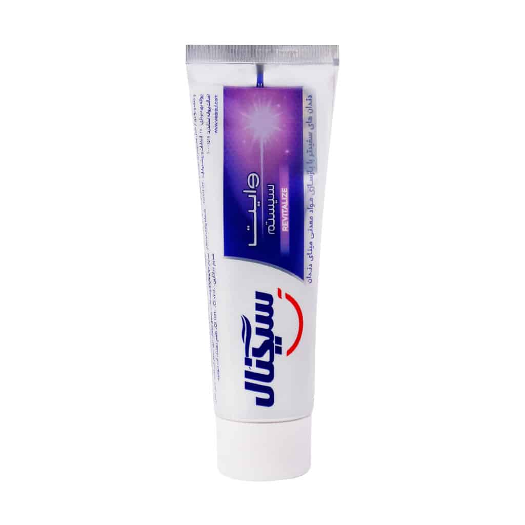 خمیر دندان سفید کننده و ترمیم کننده وایت سیستم سیگنال 75 میلی لیتر