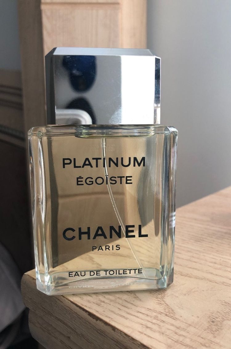 ادکلن مردانه شنل چنل اگویست پلاتینیوم حجم 100 میلی لیتر