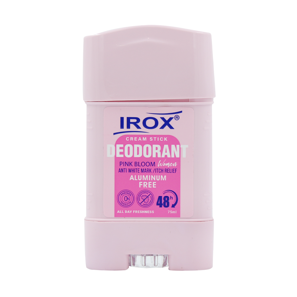 استیک کرمی خوشبو کننده بدن زنانه پینک بلوم ایروکس 75 میلی لیتر