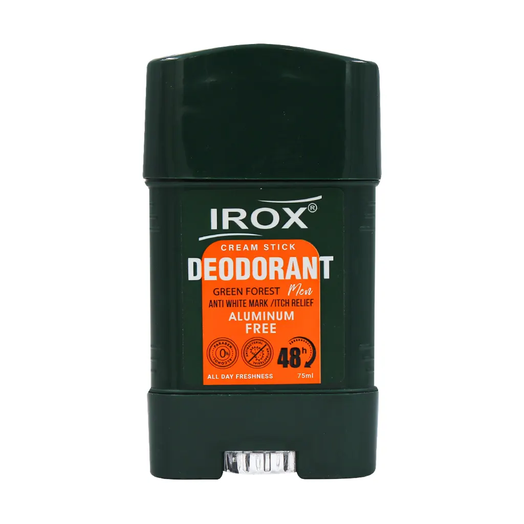 استیک کرمی خوشبو کننده بدن مردانه گرین فورست ایروکس 75 میلی لیتر