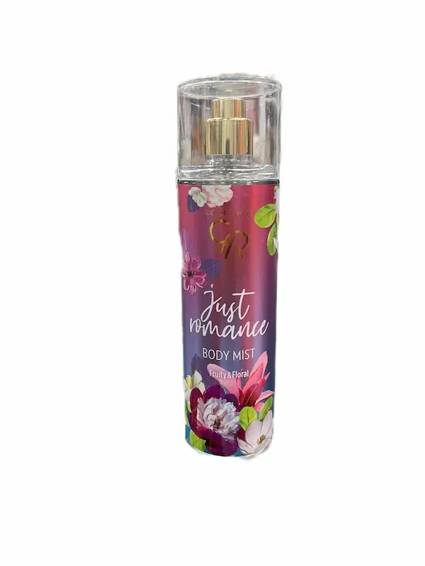 بادی میست JUST ROMANCE 200 ML گلدن رز
