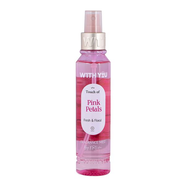 بادی اسپلش pink petals ویت یو