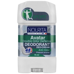 استیک کرمی خوشبو کننده بدن اسپرت آواتار نوریتا 