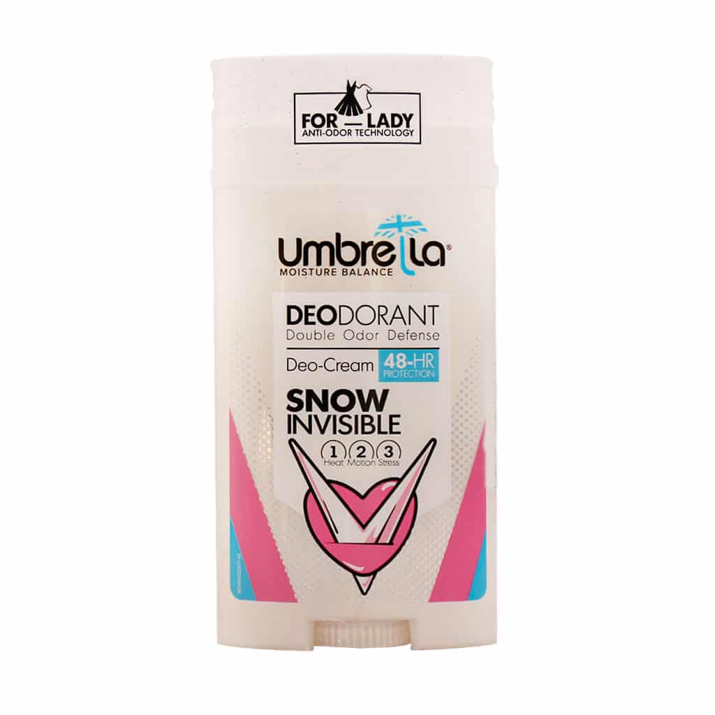 استیک ضد تعریق زنانه آمبرلا مدل اسنو 90 میلی لیتر