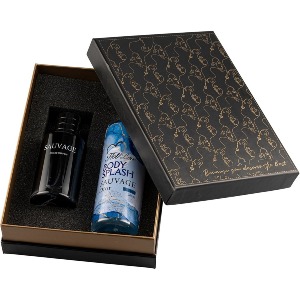 پک ادوپرفیوم و بادی اسپلش مردانه هات لاو مدل Sauvage Dior