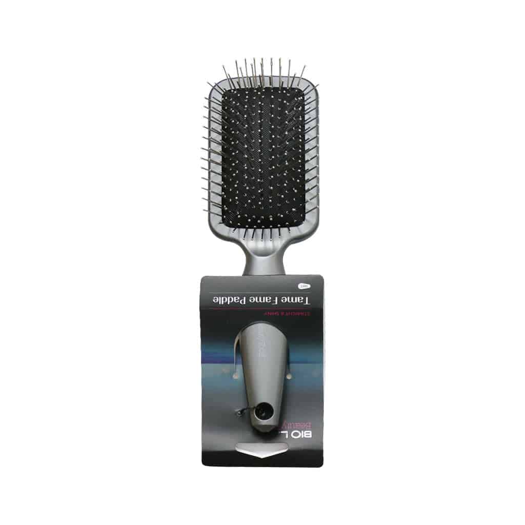 برس مو بیول با سوزن‌ فلزی مدل مستطیل بزرگ