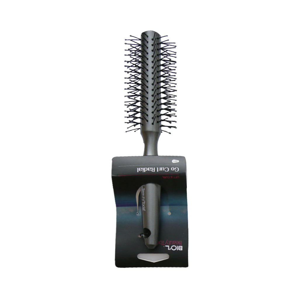 برس مو گرد بیول با سوزن پلاستیکی سایز متوسط