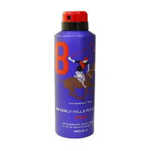 اسپری ضد تعریق مردانه اسپرت 8 بورلی هیلز پولو کلاب 175 میلی لیتر