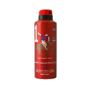 اسپری دئودرانت مردانه نامبر وان پولو بورلی هیلز 175 میلی لیتر