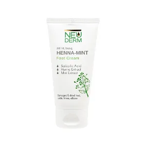 کرم ترک پا نئودرم مدل حنا و نعنا