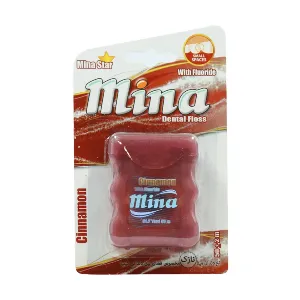 نخ دندان نازک مینا 50 متر