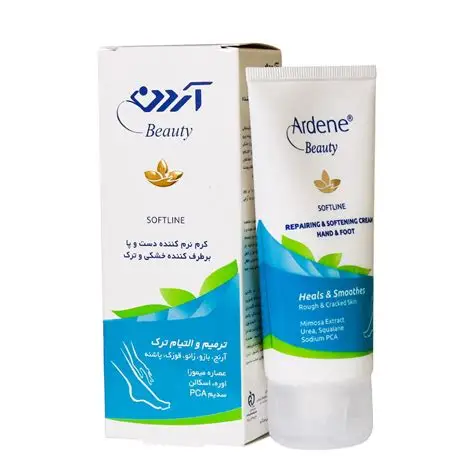 کرم ضد ترک و خشکی پوست دست و پا سافت لاین آردن بیوتی آردن