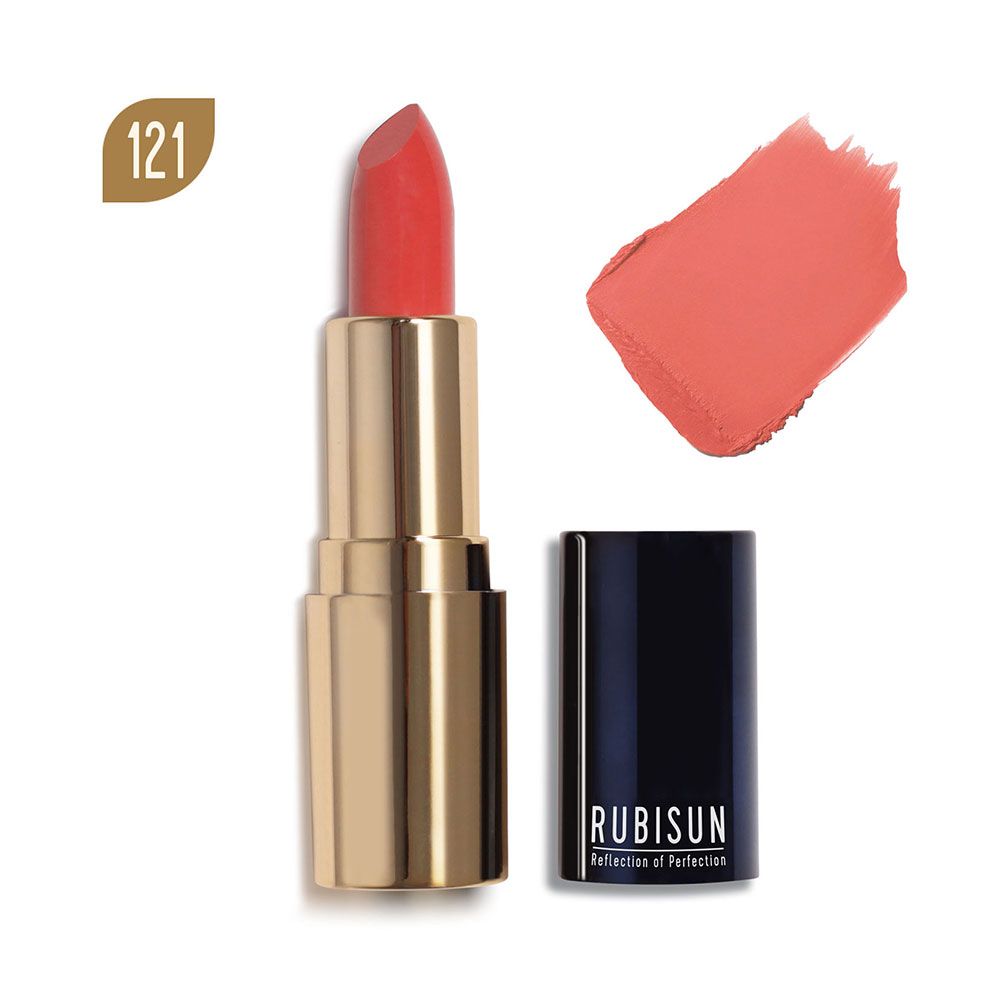 رژلب جامد مغذی 121 روبی سان