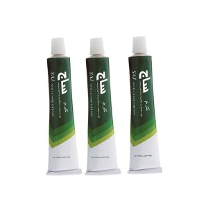 کرم ترک پا آلومینیوم سبز 50گرمی ساج