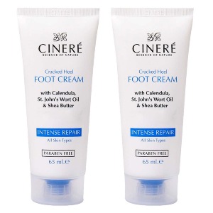 کرم رفع ترک پا سینره مدل Intense Repair مناسب انواع پوست حجم 65 میلی لیتر