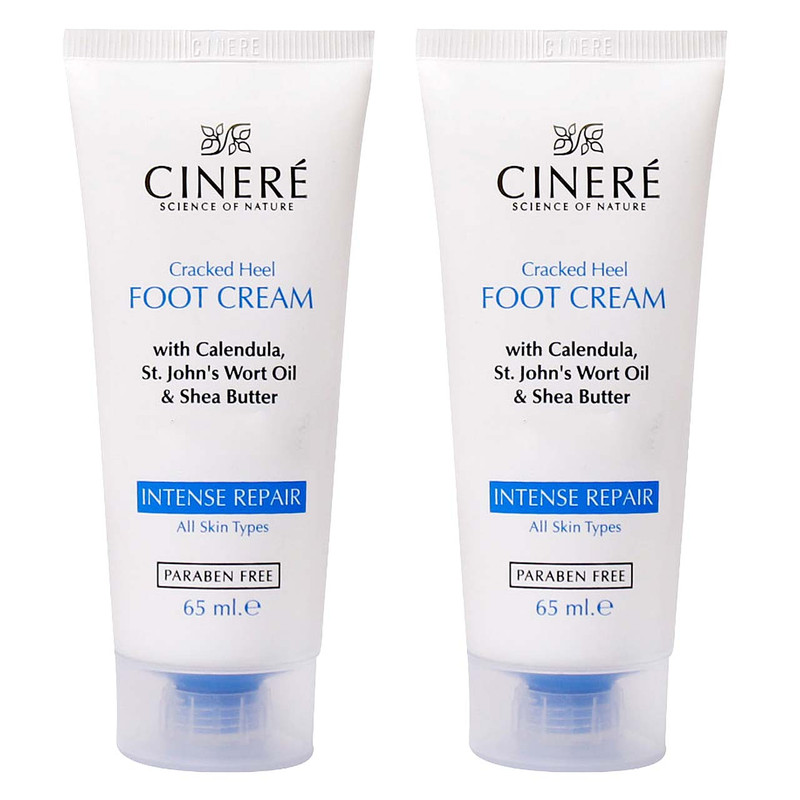 کرم رفع ترک پا سینره مدل Intense Repair مناسب انواع پوست حجم 65 میلی لیتر