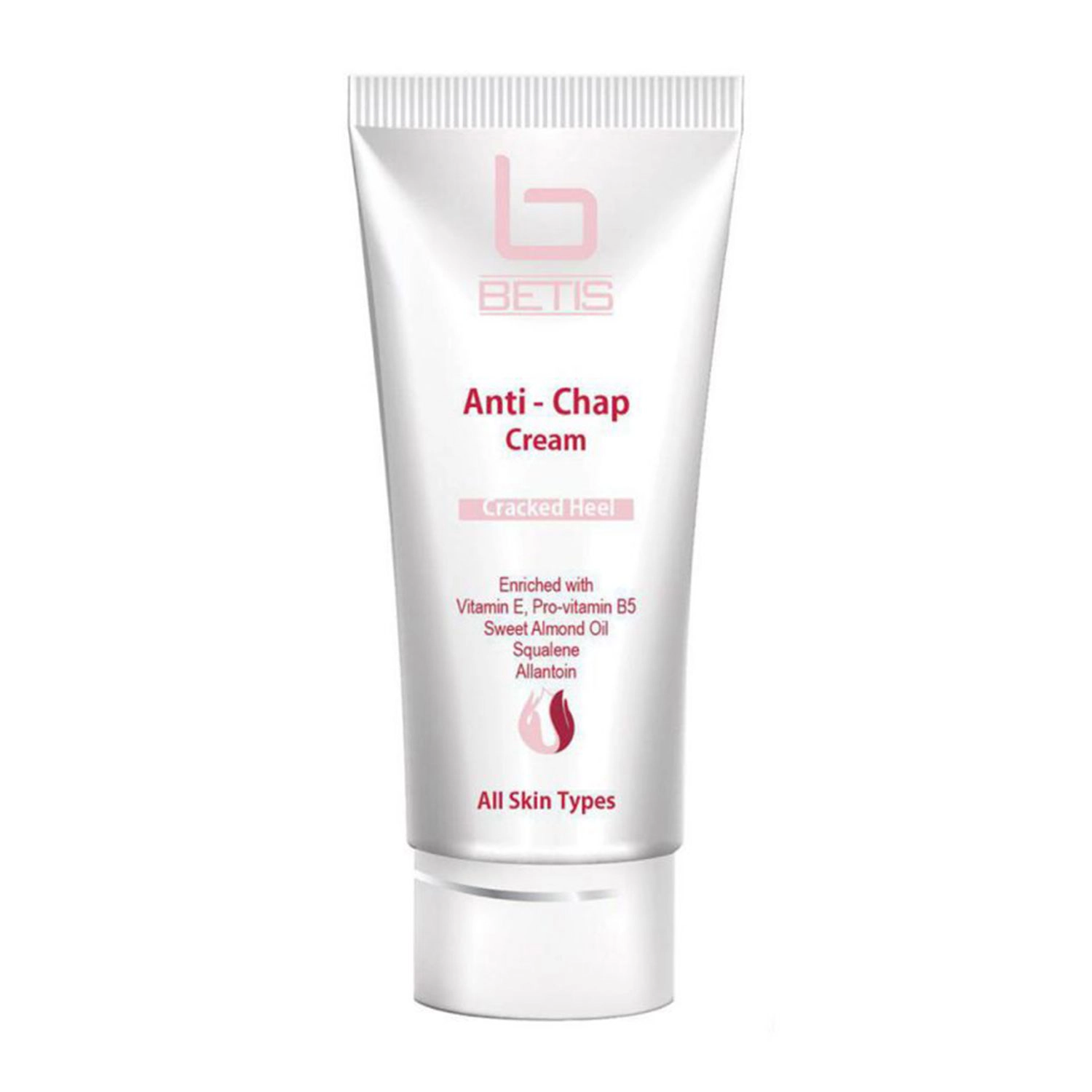 کرم ترک پا به همراه پاشنه پوش 45 میل بتیس