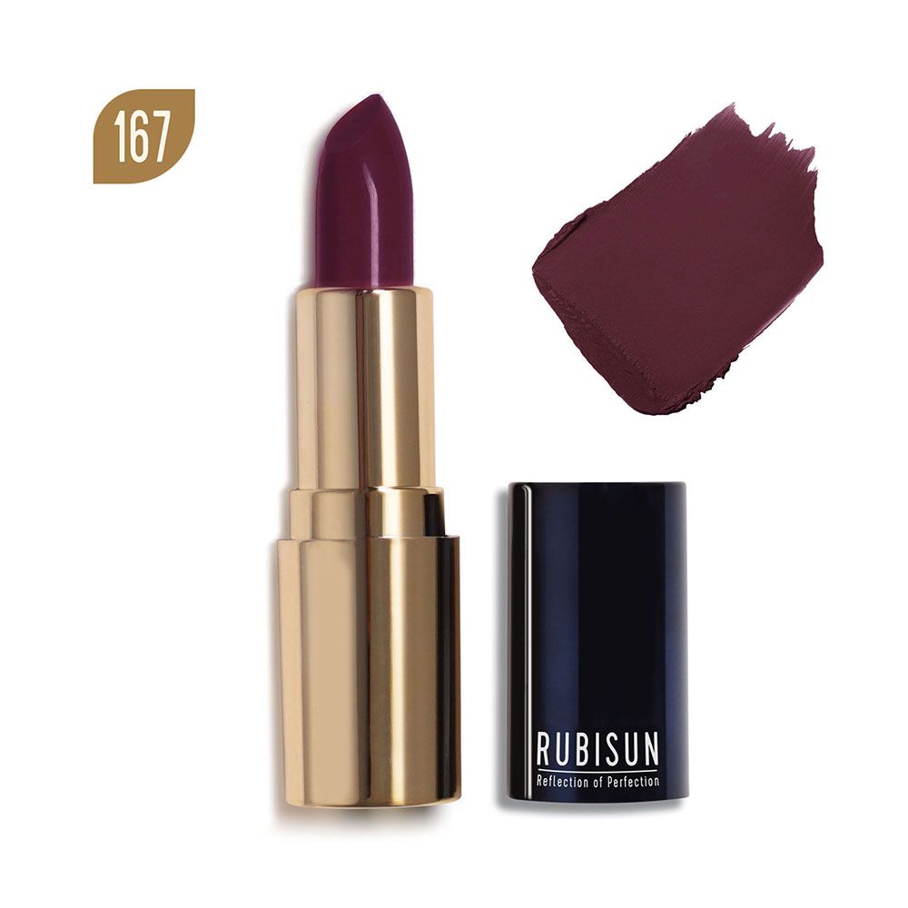 رژلب جامد مات حاوی ویتامین E 167 روبی سان