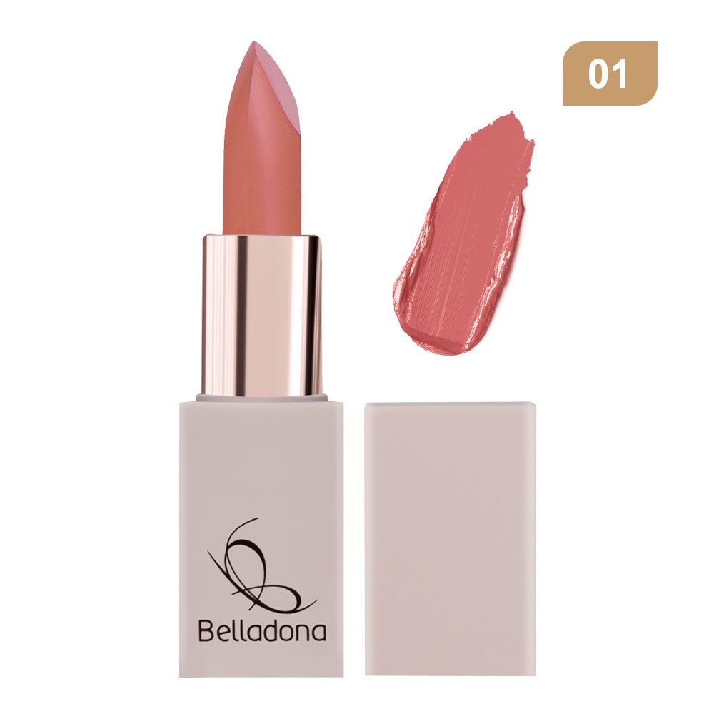 رژلب جامد مات 01 بلادونا