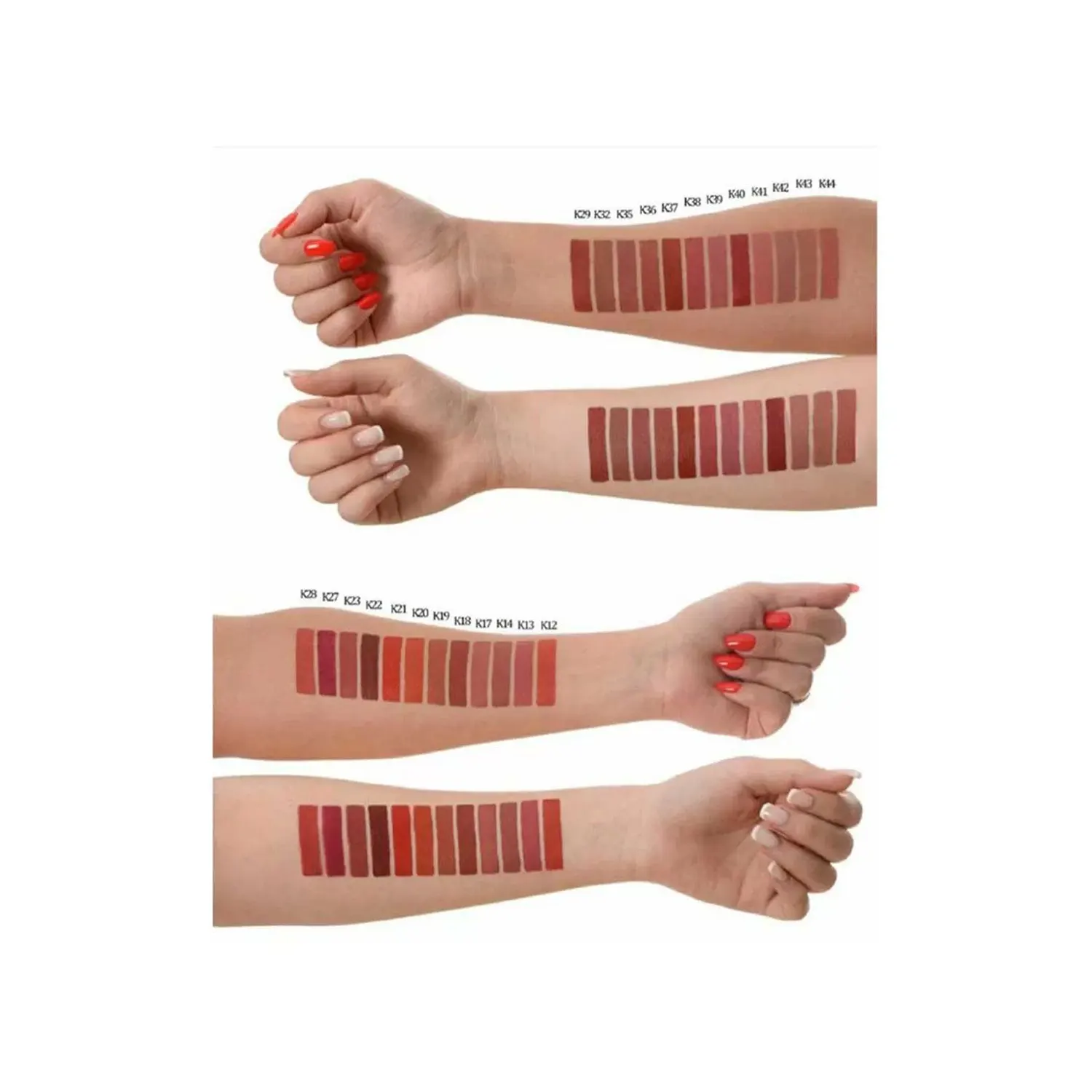 رژلب جامد K19 کاپرا