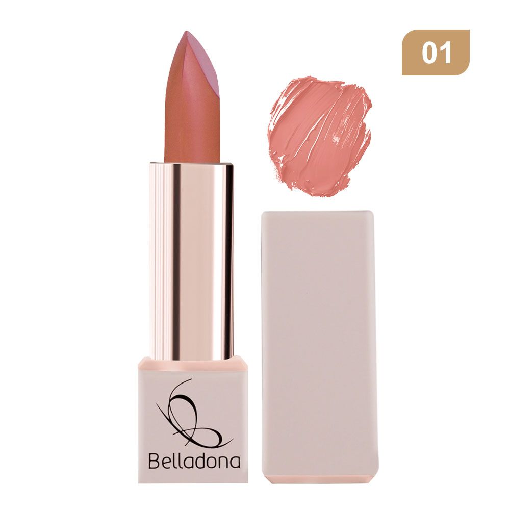 رژ لب جامد ساتین 01 بلادونا
