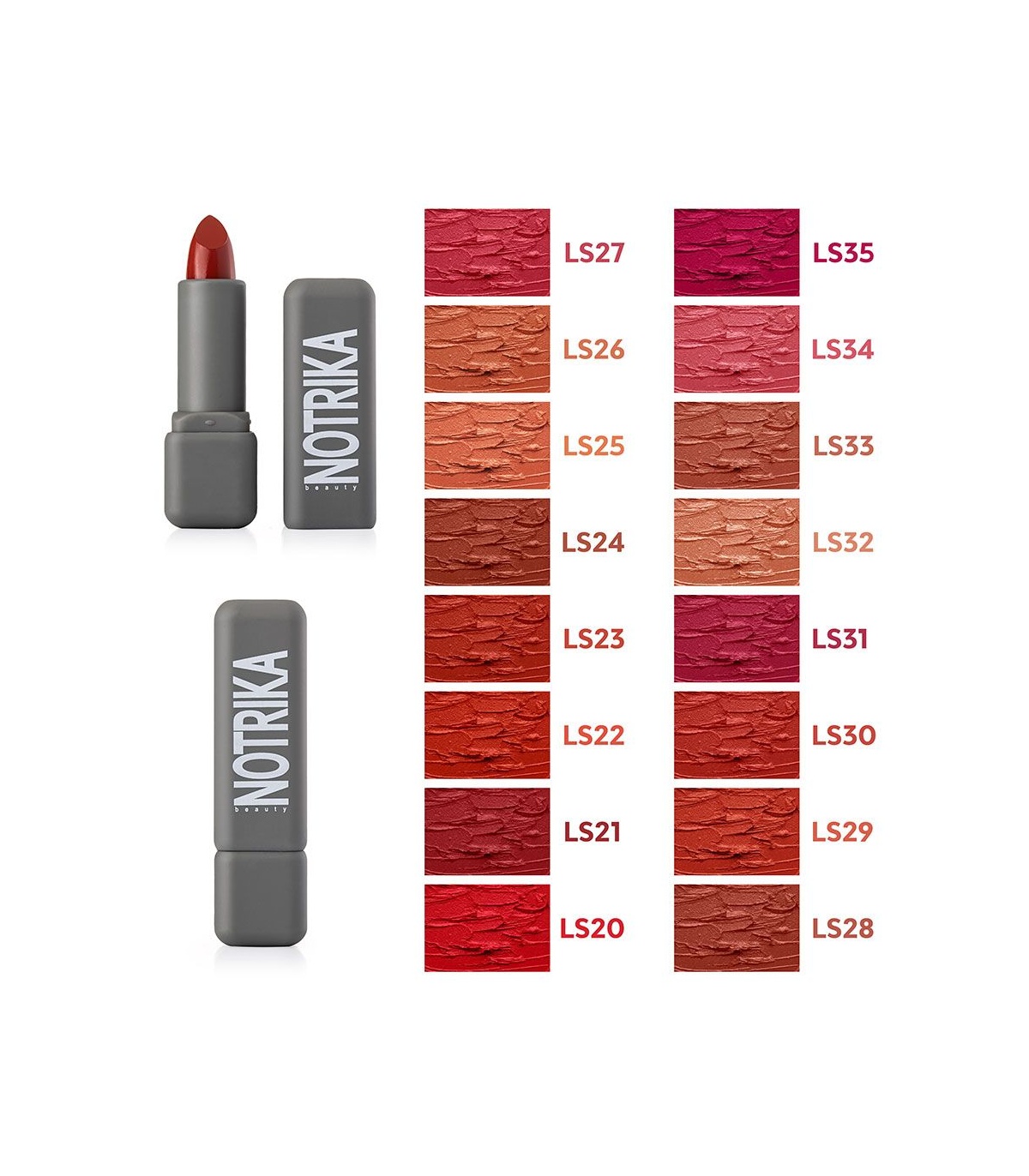 رژلب جامد استیکی LS32 نوتریکا