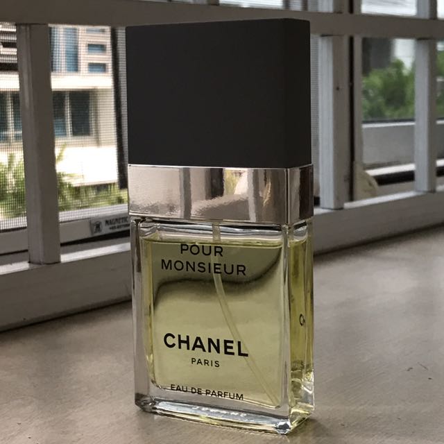 ادکلن مردانه شنل پور مونسیورگ حجم 100 میلی لیتر