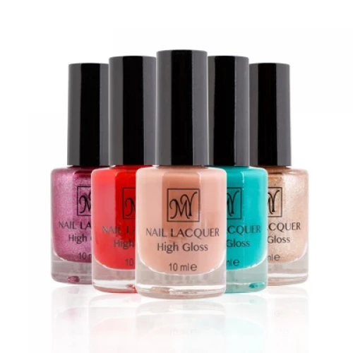 لاک ناخن های گلس مای