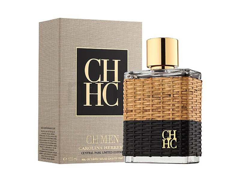 ادکلن مردانه کارولینا هررا سی اچ سنترال پارک حجم 100 میلی لیتر