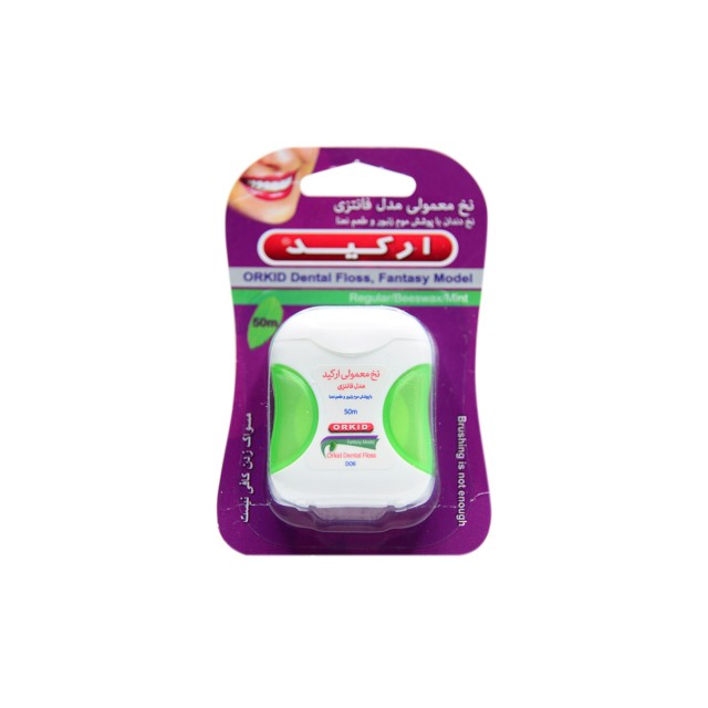 نخ دندان معمولی ارکید (مدل فانتزی)