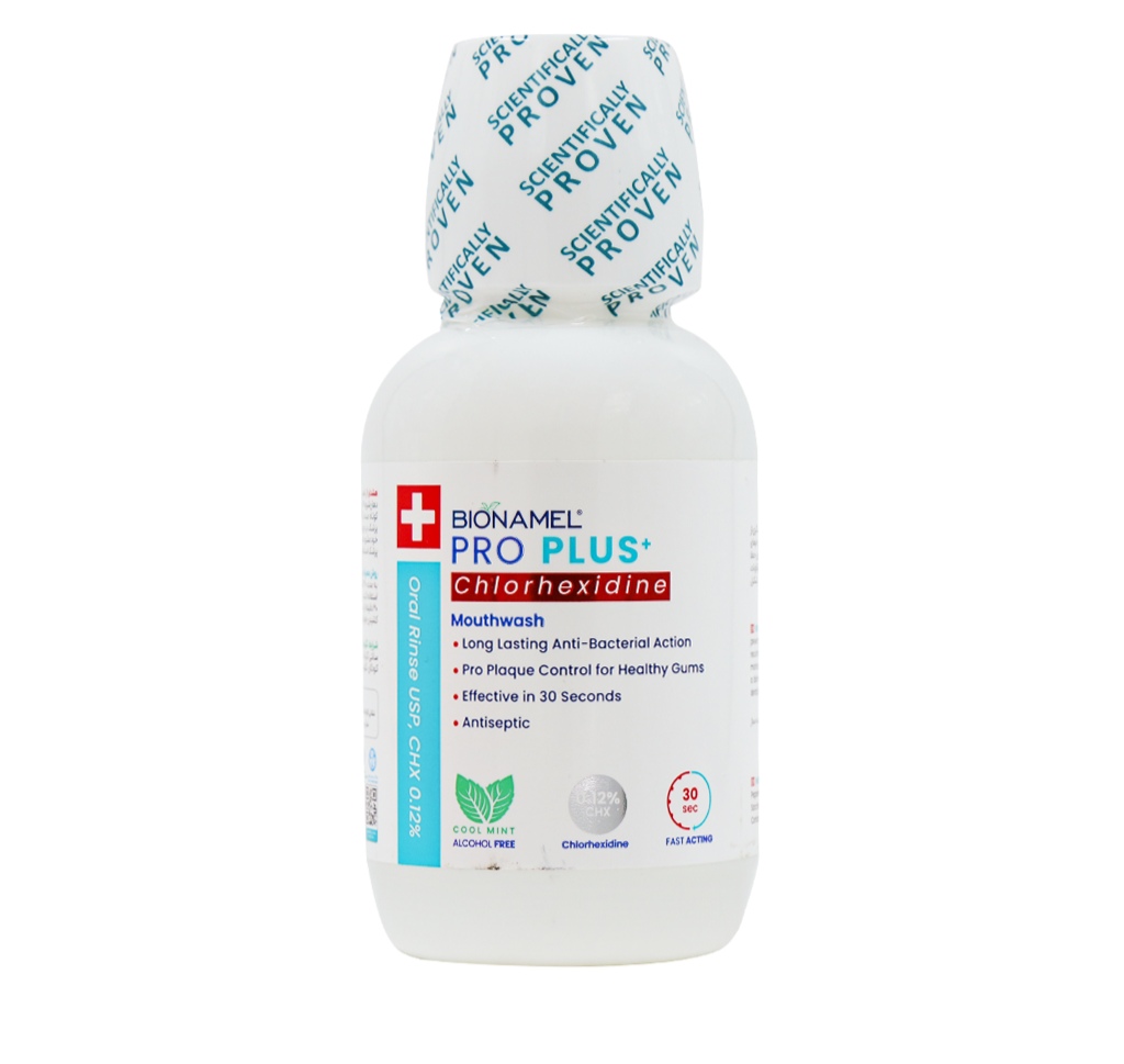 دهانشویه پروپلاس کلرهگزیدین 0.12 درصد بایونمل 250 میلی لیتر