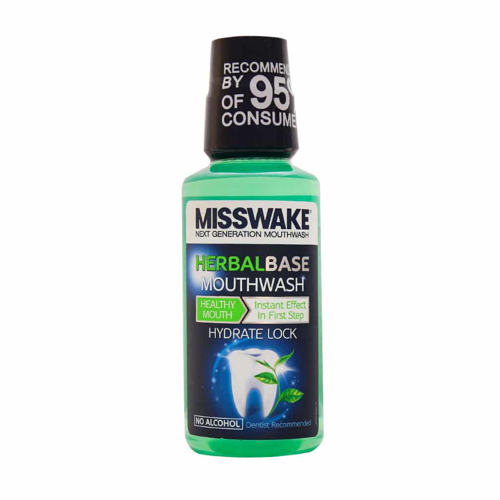دهانشویه هربال بیس میسویک 400 میلی لیتر